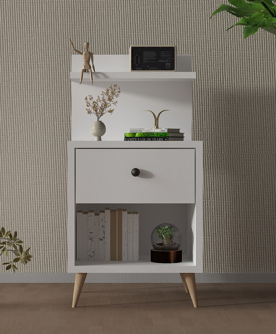 Çekmeceli komodin resmi