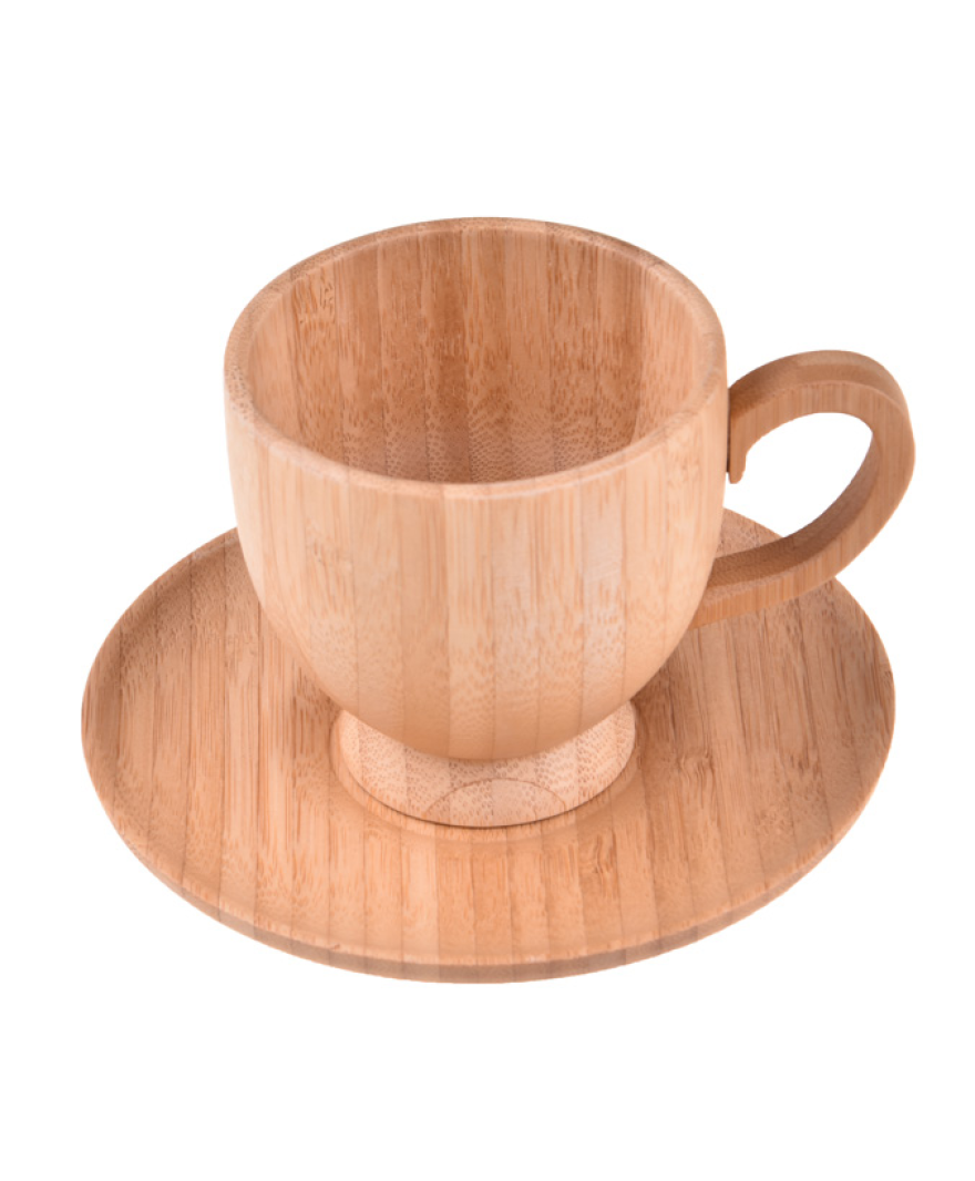 Fortado Bambu Fincan Seti resmi