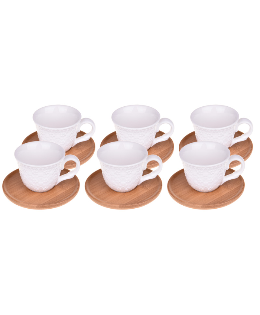 Flo 6 Kişilik Kahve Fincan Takımı resmi