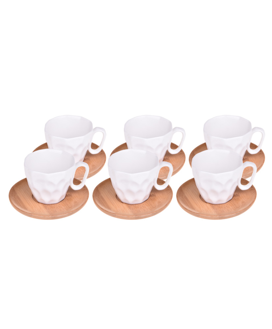 Hull 6 Kişilik Kahve Fincan Takımı resmi