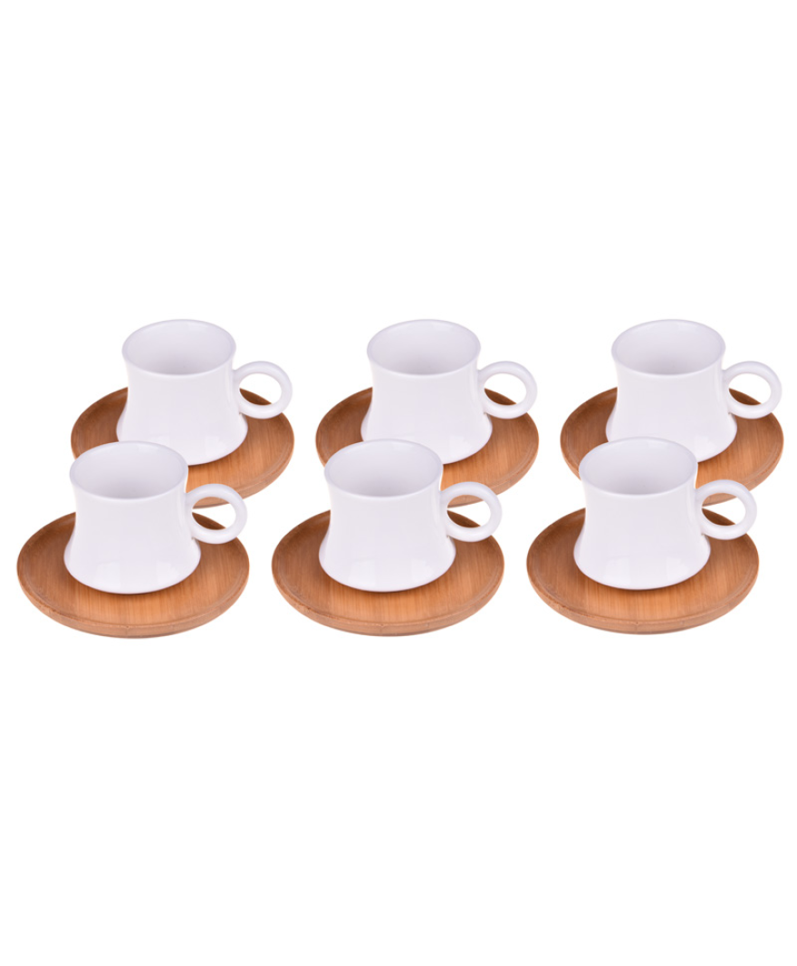 Largi 6 Kişilik Kahve Fincan Takımı resmi