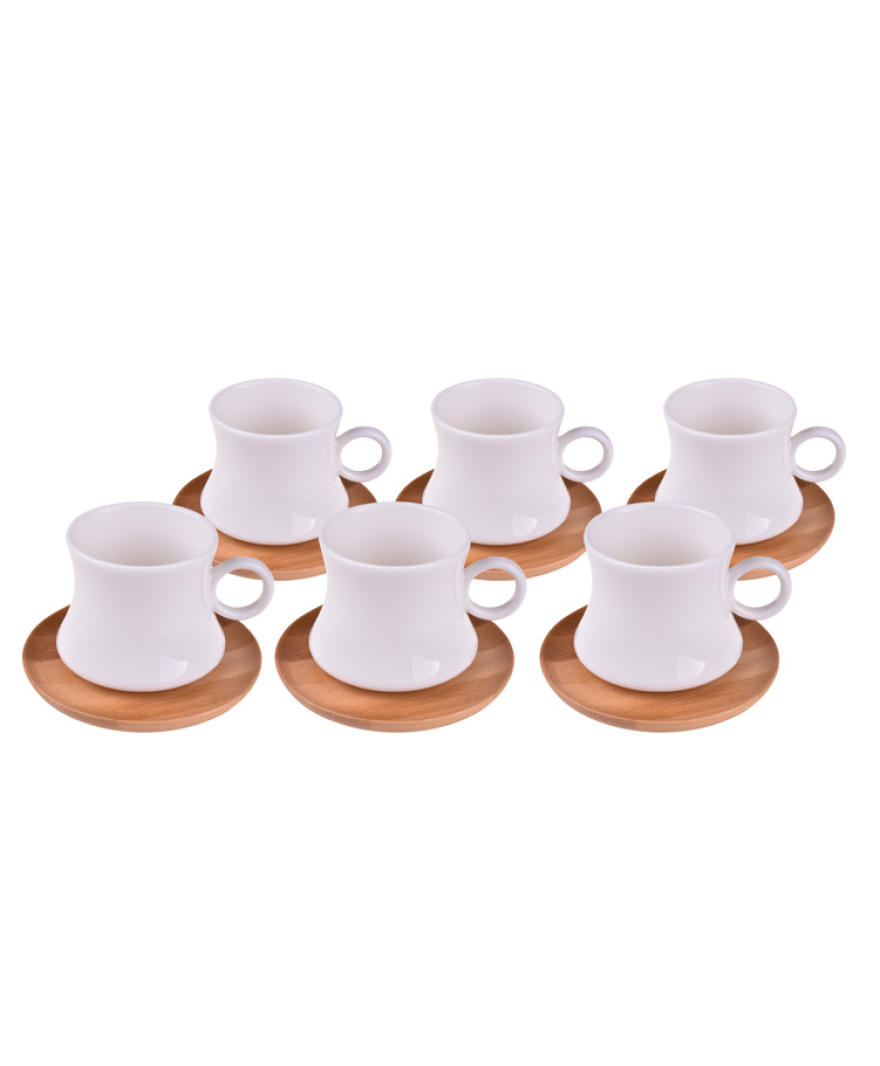 Largi 6 Kişilik Çay Fincan Takımı resmi