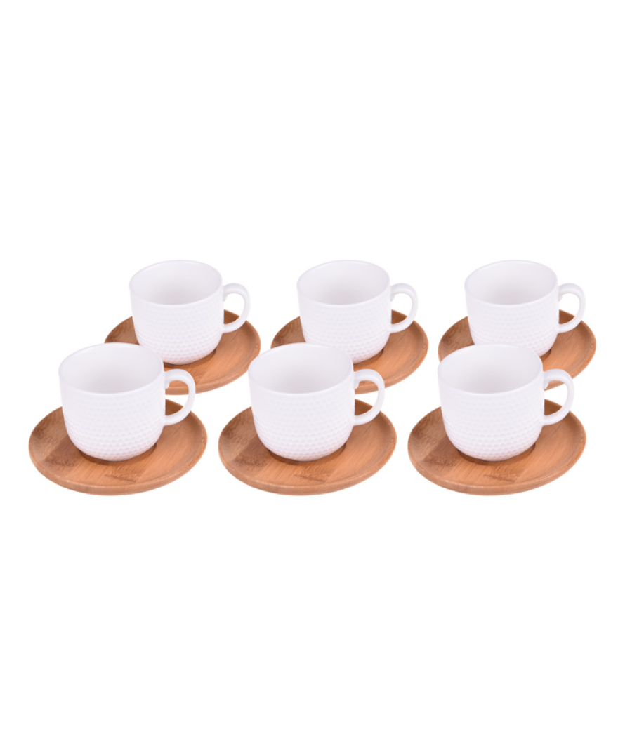 Marla 6 Kişilik Kahve Fincan Takımı resmi