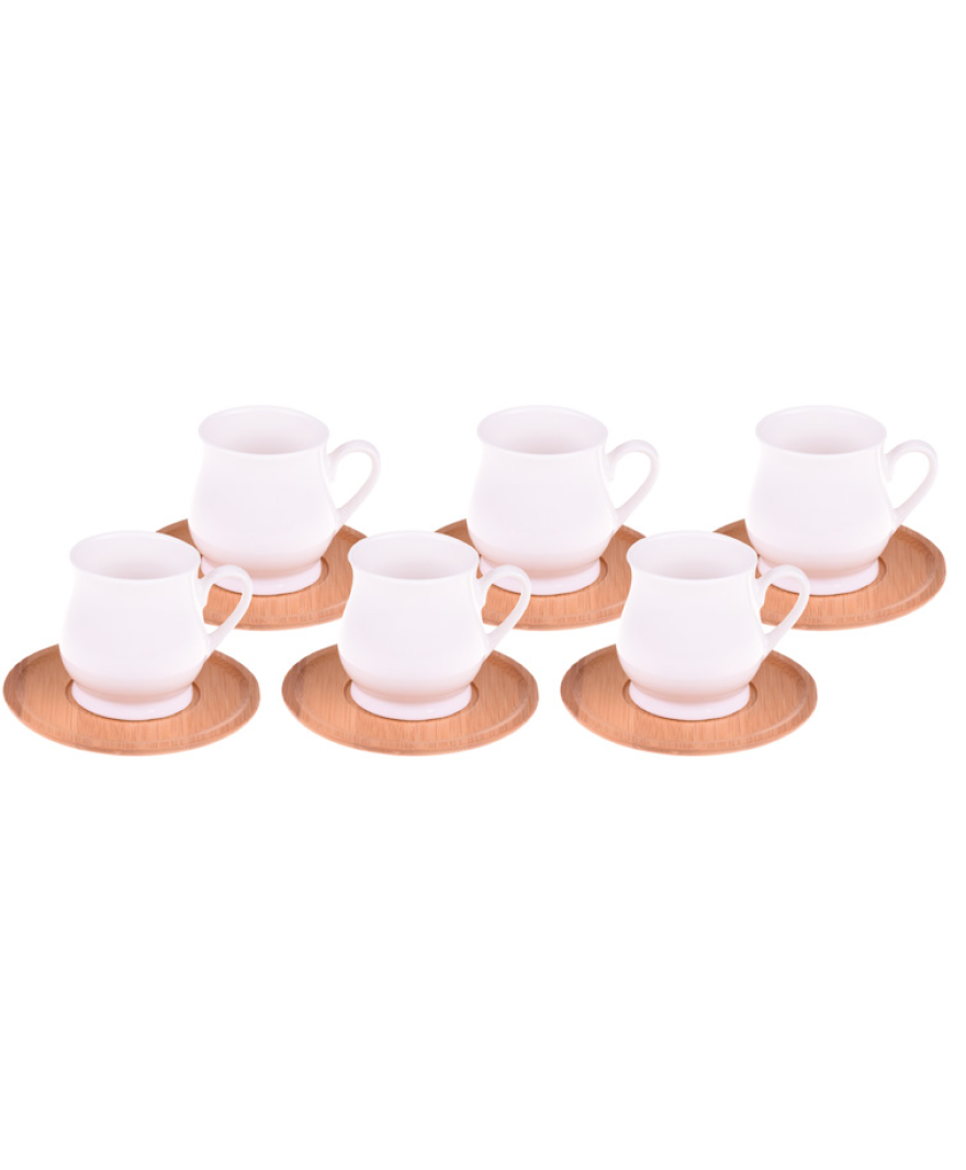 Tulli 6 Kişilik Kahve Fincan Takımı resmi