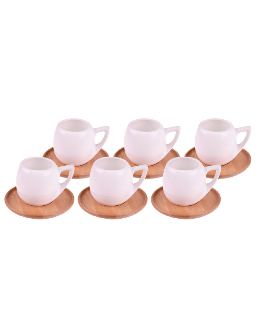 Espira 6 Kişilik Kahve Fincan Takımı resmi