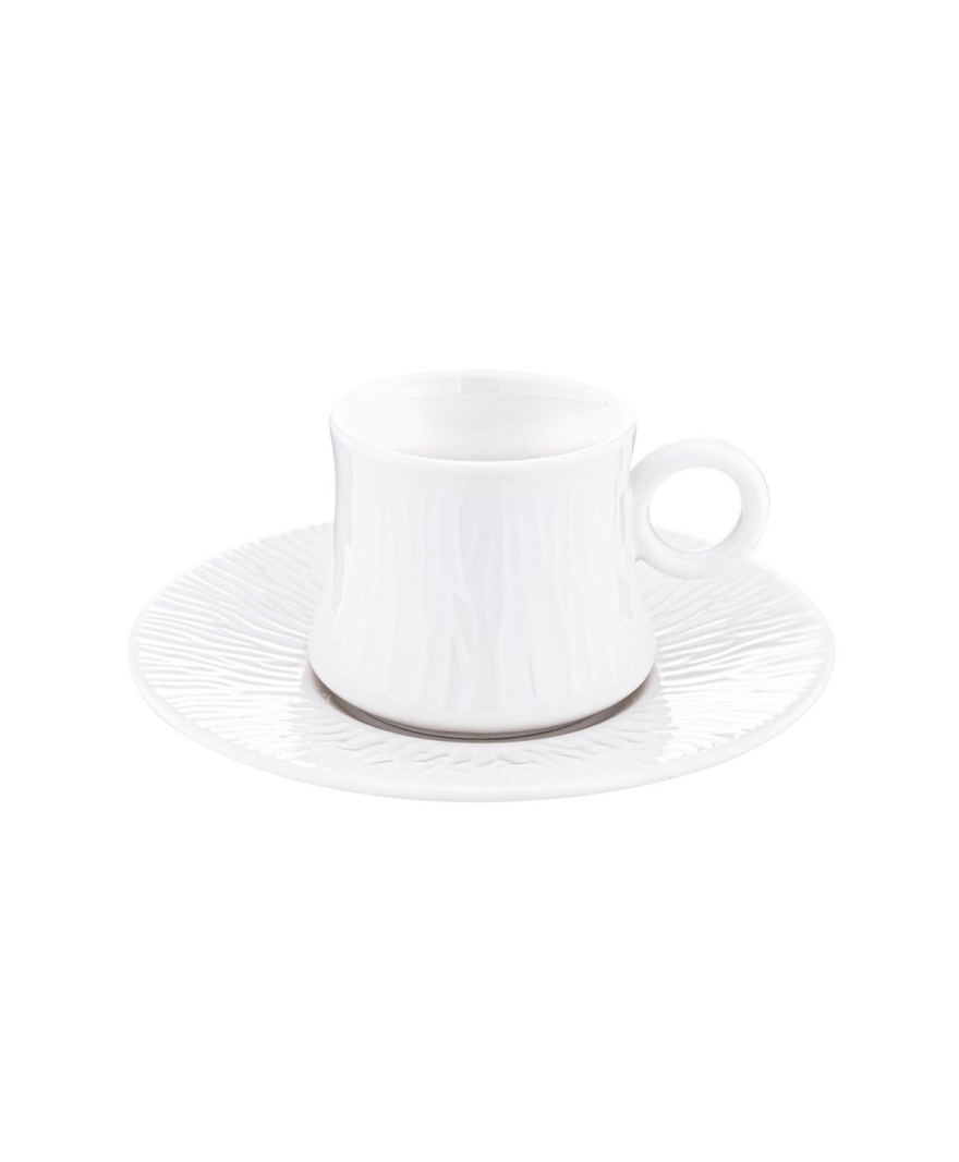 Lara 6 Kişilik Kahve Fincan Takımı Brush resmi