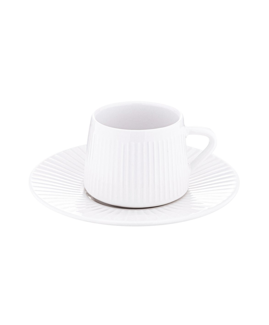 Lara 6 Kişilik Kahve Fincan Takımı - Verti resmi