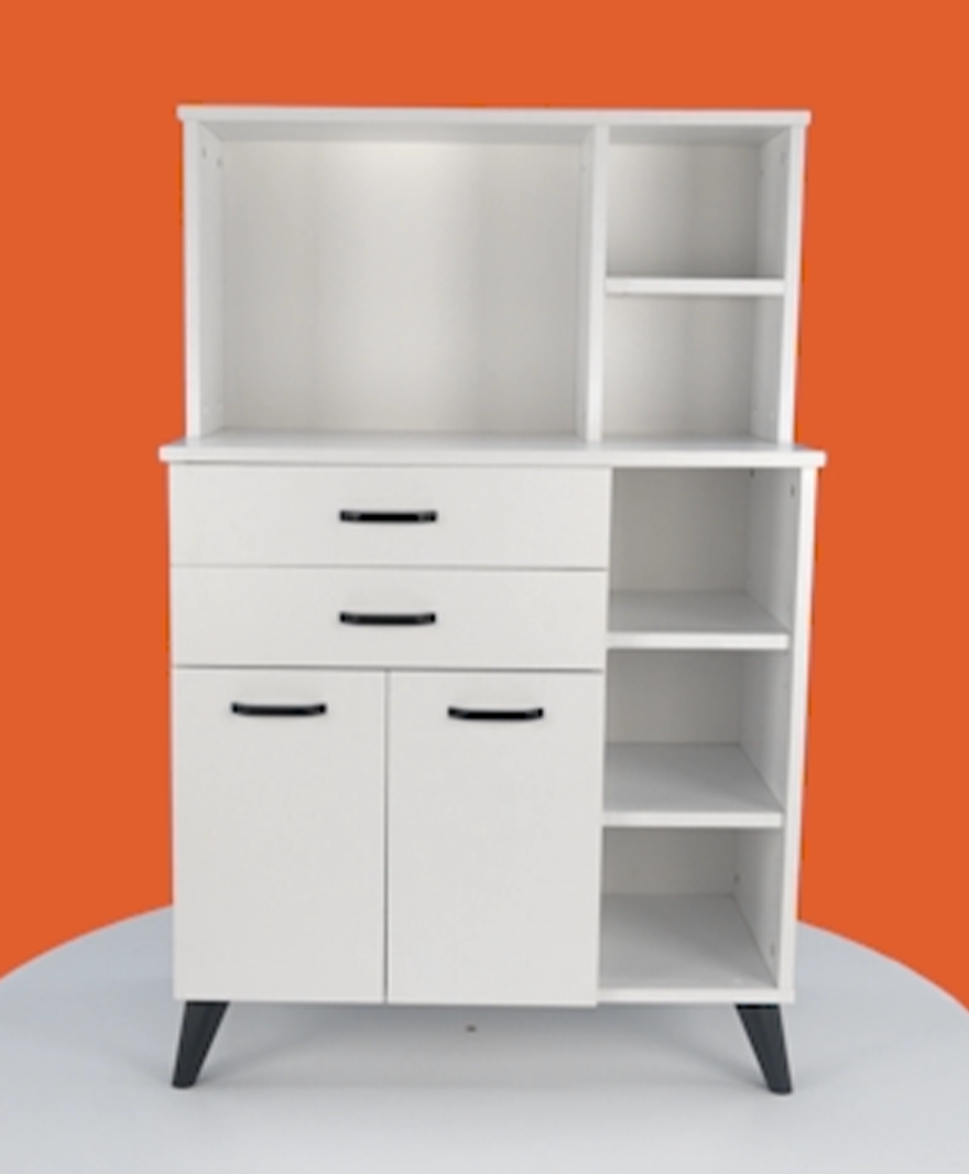 Modern Mutfak Dolabı - Çok Amaçlı Dolap resmi