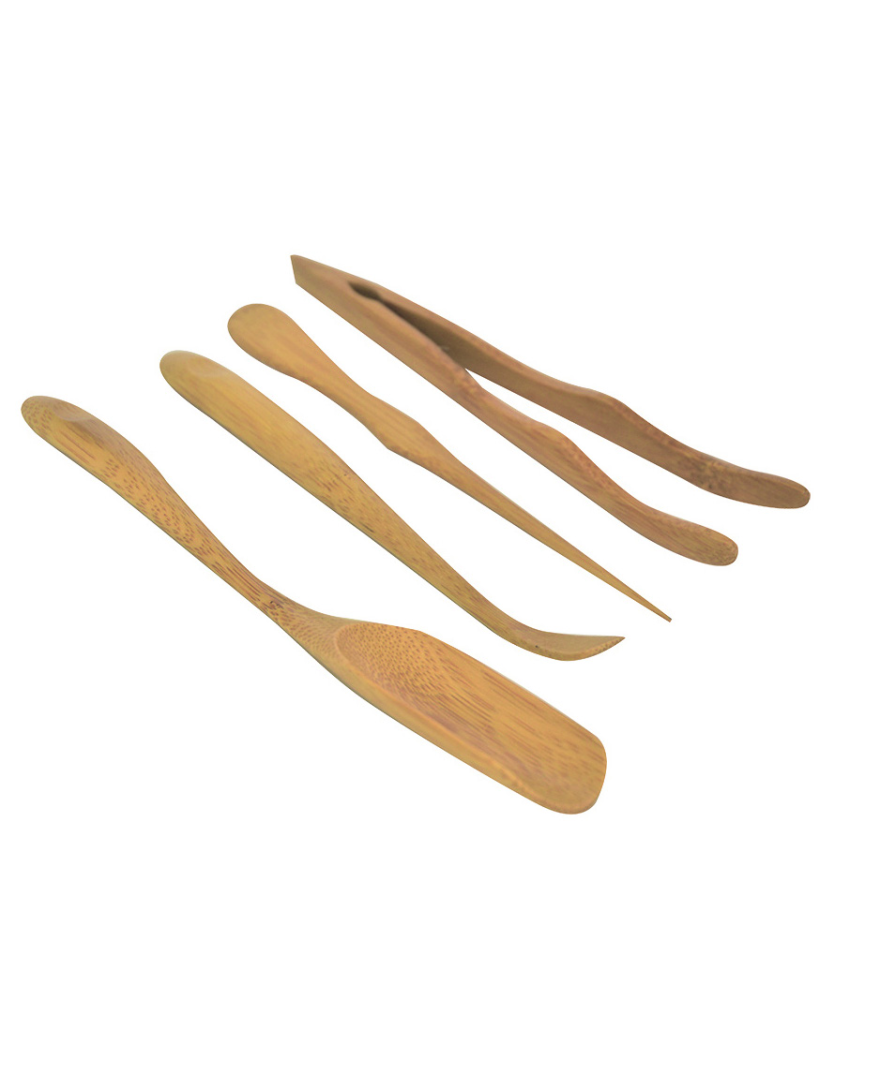 Teasy 4 Parça Çay Sunum Seti resmi