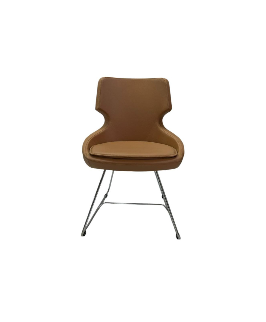 MİMOZA ÇALIŞMA KOLTUĞU KAHVERENGİ resmi