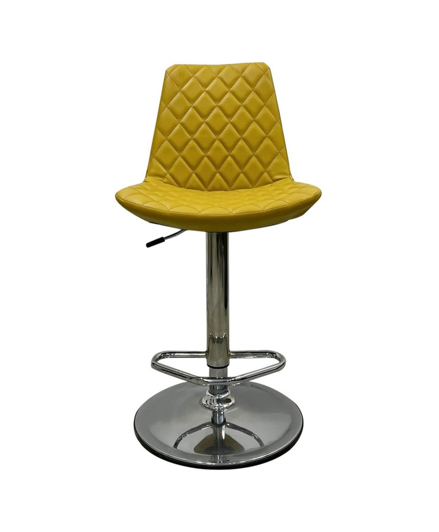 LİNDA BAR TABURESİ HARDAL resmi