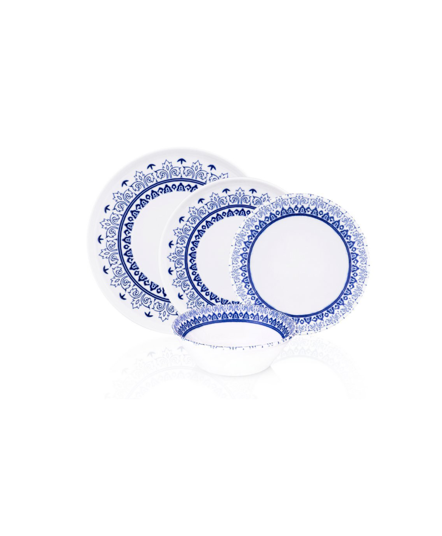 Lara 26 Parça Porselen Kahvaltı Takımı Maku resmi