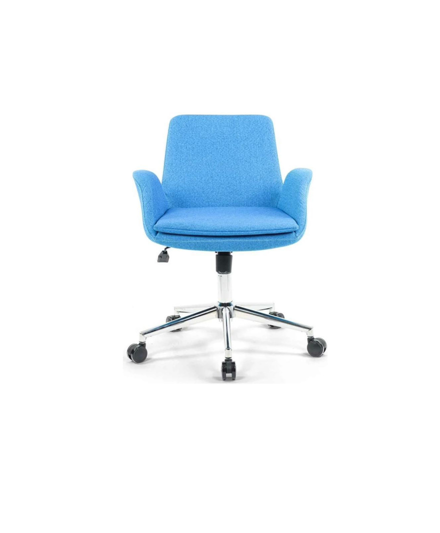 CARRER ÇALIŞMA KOLTUĞU FABRİC MAVİ resmi